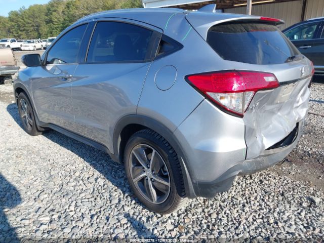 2022 HONDA HR-V 3CZRU5H50NM726822 Photo 2