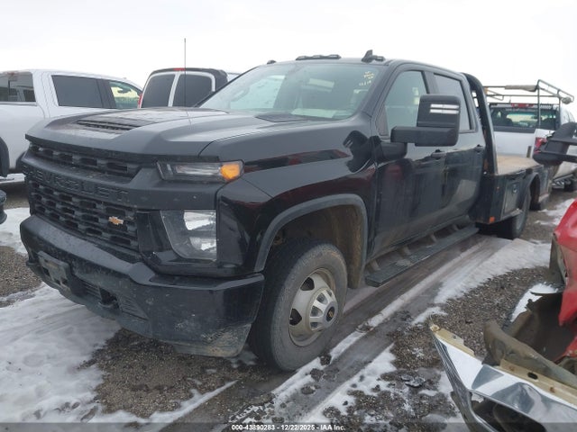 2020 Chevrolet Silverado 3500hd Chassis Work Truck მანქანა იყიდება აუქციონზე, vin: 1GB4YSE72LF336508, აუქციონის ნომერი: 43890283