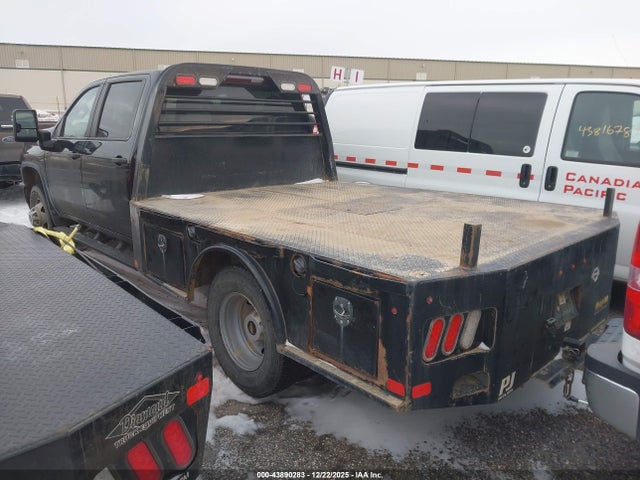 2020 Chevrolet Silverado 3500hd Chassis Work Truck მანქანა იყიდება აუქციონზე, vin: 1GB4YSE72LF336508, აუქციონის ნომერი: 43890283