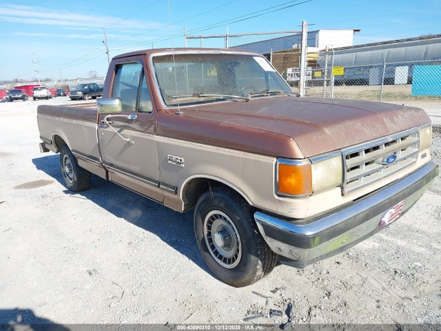 1987 Ford F150 მანქანა იყიდება აუქციონზე, vin: 1FTCF15N1HNB06221, აუქციონის ნომერი: 43890310