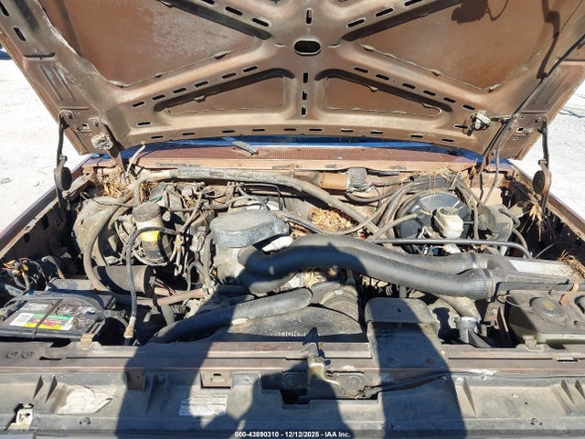 43890310 :رقم المزاد ، 1FTCF15N1HNB06221 vin ، 1987 Ford F150 مزاد بيع