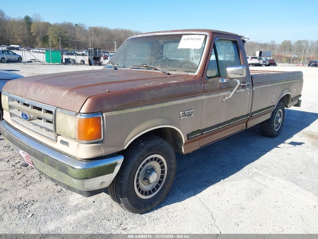 43890310 :رقم المزاد ، 1FTCF15N1HNB06221 vin ، 1987 Ford F150 مزاد بيع