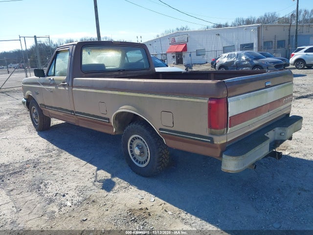 43890310 :رقم المزاد ، 1FTCF15N1HNB06221 vin ، 1987 Ford F150 مزاد بيع