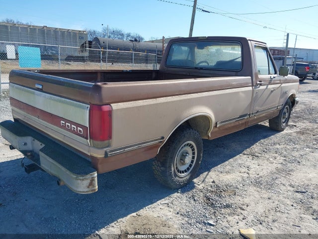 43890310 :رقم المزاد ، 1FTCF15N1HNB06221 vin ، 1987 Ford F150 مزاد بيع