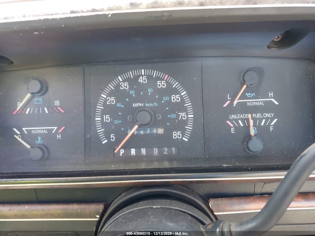 43890310 :رقم المزاد ، 1FTCF15N1HNB06221 vin ، 1987 Ford F150 مزاد بيع