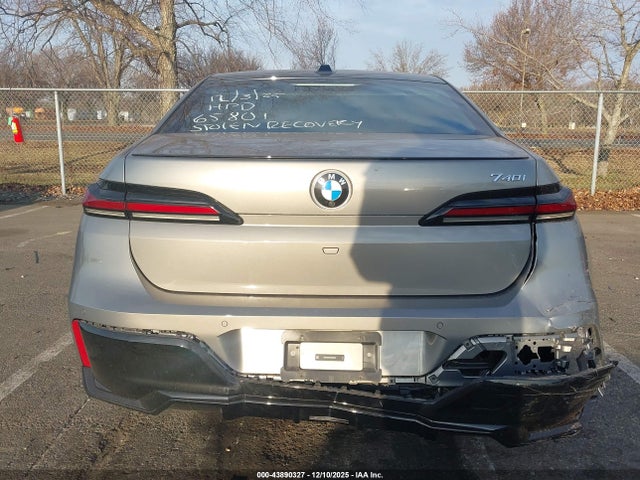 WBA23EH0XRCR65801 BMW 740I