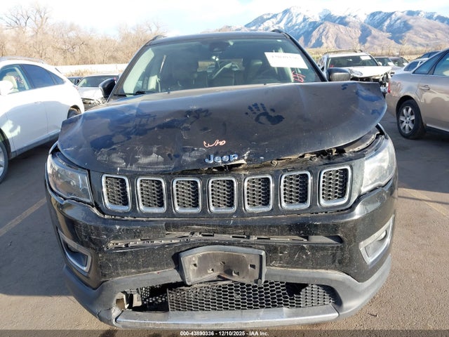 Jeep Compass Limited 4x4 2021 3C4NJDCB1MT603698 Image 12