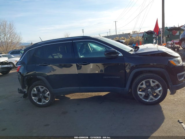 Jeep Compass Limited 4x4 2021 3C4NJDCB1MT603698 Image 13
