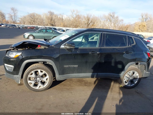 Jeep Compass Limited 4x4 2021 3C4NJDCB1MT603698 Image 14