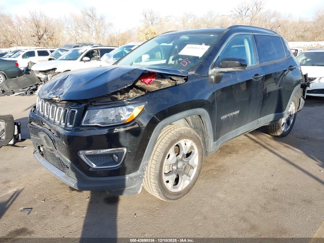 Jeep Compass Limited 4x4 2021 3C4NJDCB1MT603698 Image 2
