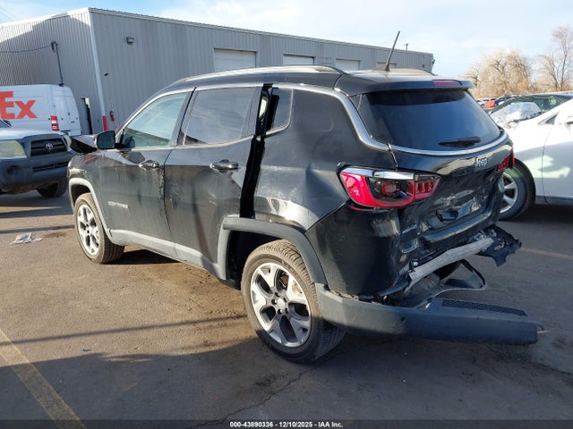 Jeep Compass Limited 4x4 2021 3C4NJDCB1MT603698 Image 3