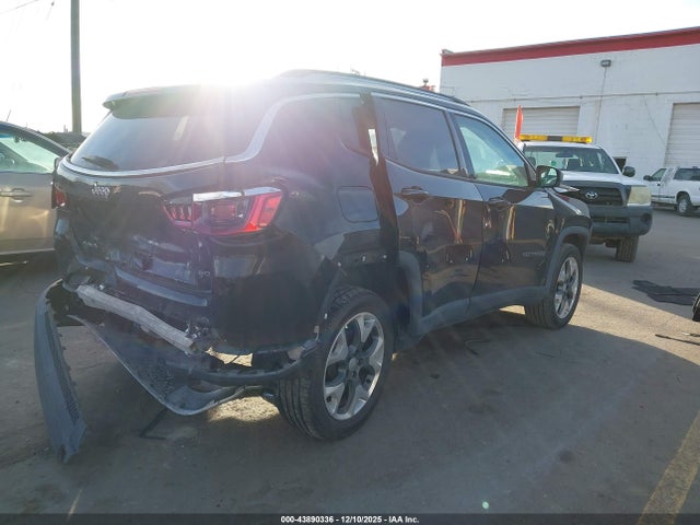 Jeep Compass Limited 4x4 2021 3C4NJDCB1MT603698 Image 4
