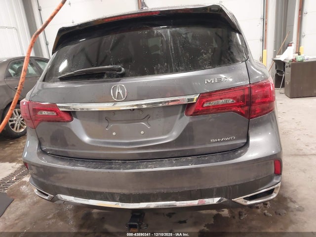 5J8YD4H36JL017173 Acura MDX