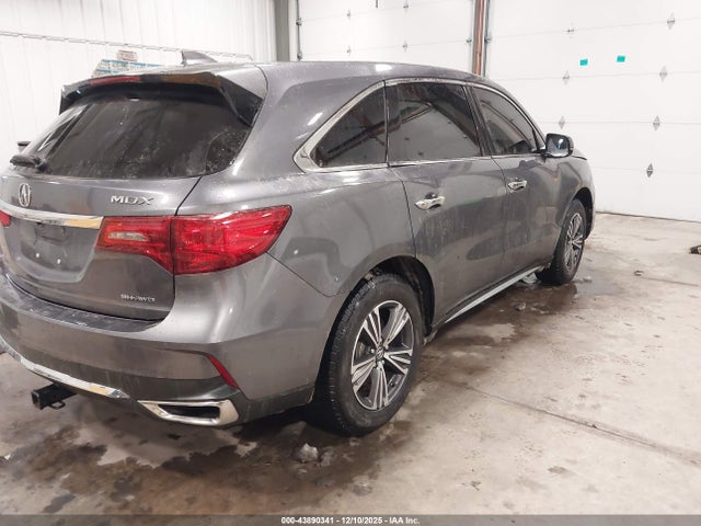 5J8YD4H36JL017173 Acura MDX