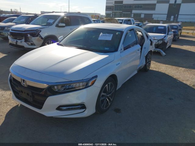 2018 HONDA ACCORD HYBRID 1HGCV3F57JA016471 Photo 1
