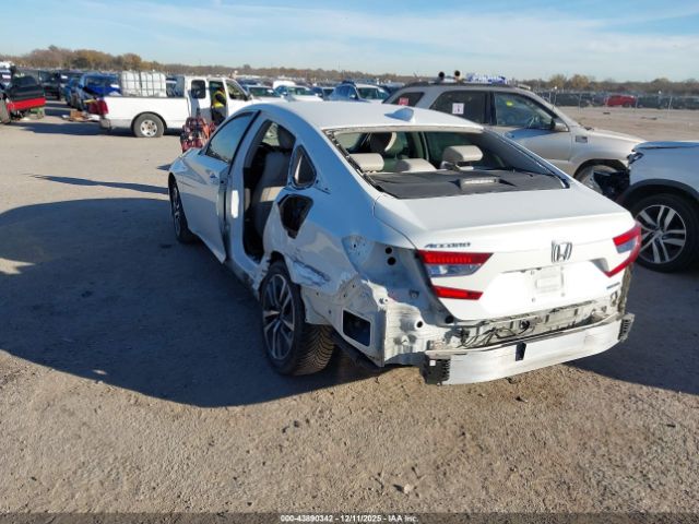 2018 HONDA ACCORD HYBRID 1HGCV3F57JA016471 Photo 2