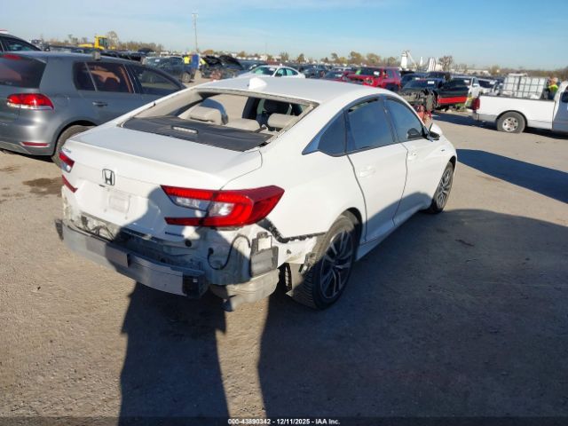 2018 HONDA ACCORD HYBRID 1HGCV3F57JA016471 Photo 3