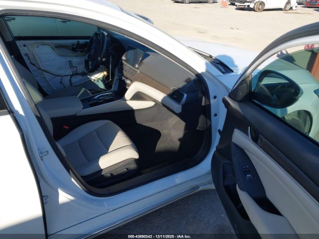 2018 HONDA ACCORD HYBRID 1HGCV3F57JA016471 Photo 4