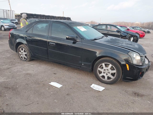 2007 CADILLAC CTS 1G6DM57T370167291 Photo 0