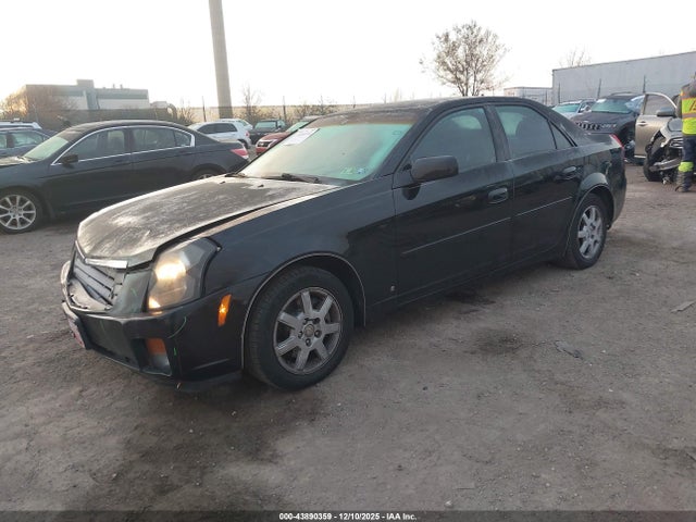 2007 CADILLAC CTS 1G6DM57T370167291 Photo 1