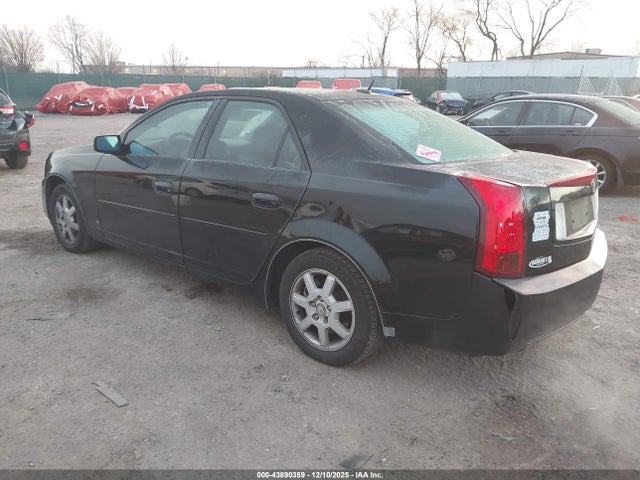 2007 CADILLAC CTS 1G6DM57T370167291 Photo 2