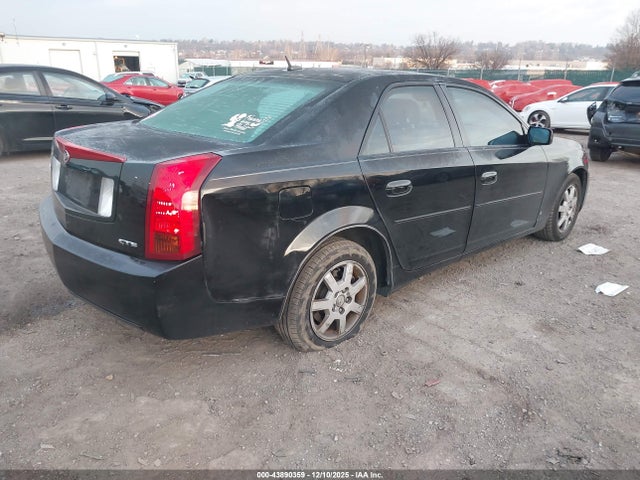 2007 CADILLAC CTS 1G6DM57T370167291 Photo 3
