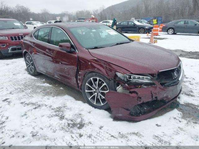 2015 ACURA TLX 19UUB3F50FA008684 Photo 0