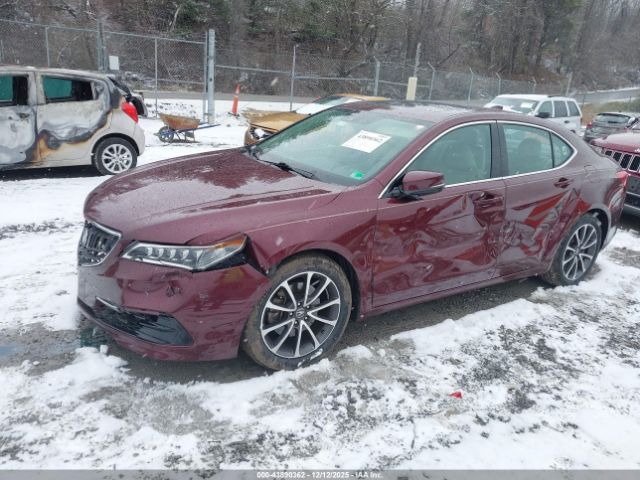 2015 ACURA TLX 19UUB3F50FA008684 Photo 1
