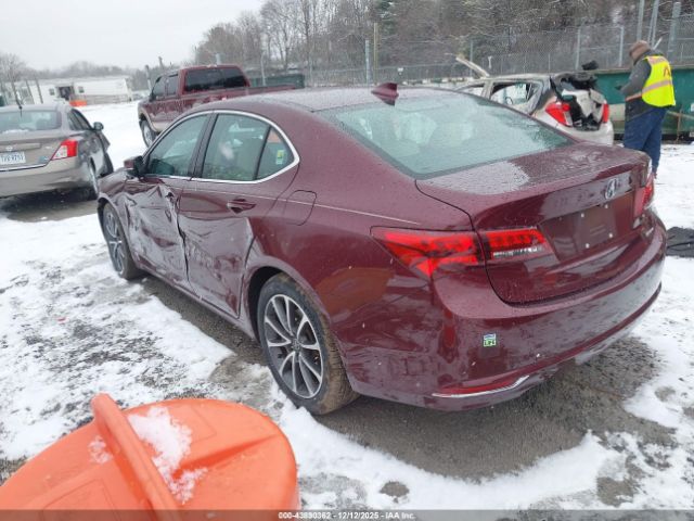 2015 ACURA TLX 19UUB3F50FA008684 Photo 2