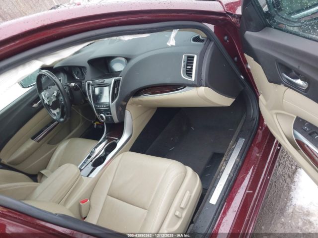 2015 ACURA TLX 19UUB3F50FA008684 Photo 4