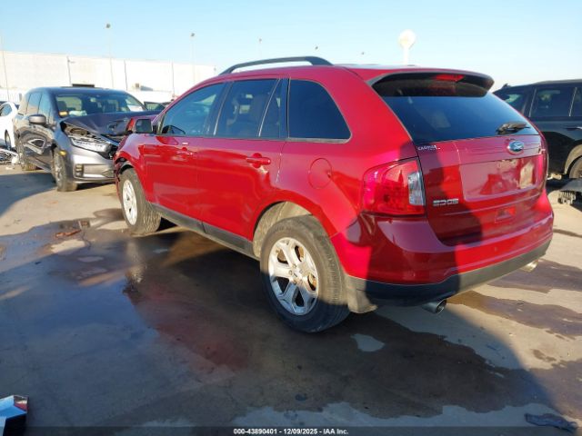 2014 FORD EDGE 2FMDK3JC6EBB46314 Photo 2