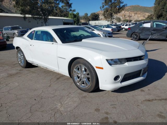 2014 CHEVROLET CAMARO 2G1FB1E34E9320912