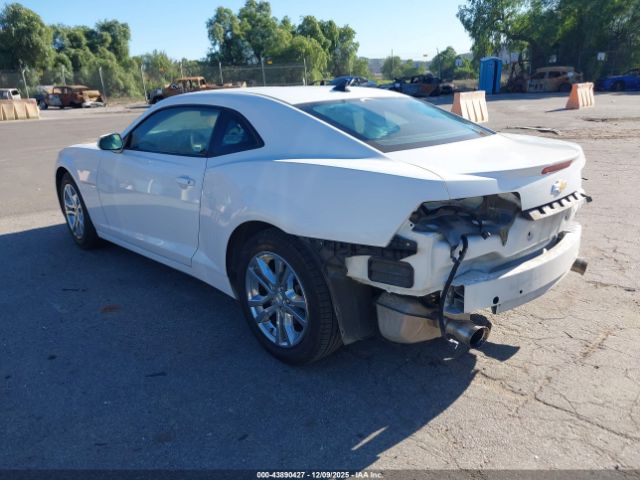 2014 CHEVROLET CAMARO 2G1FB1E34E9320912 Photo 2