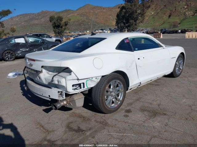 2014 CHEVROLET CAMARO 2G1FB1E34E9320912 Photo 3