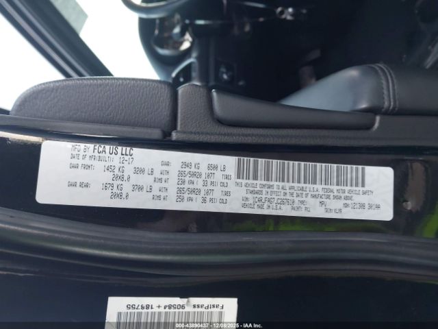 2018 JEEP GRAND CHEROKEE 1C4RJFAG7JC267610 Photo 8