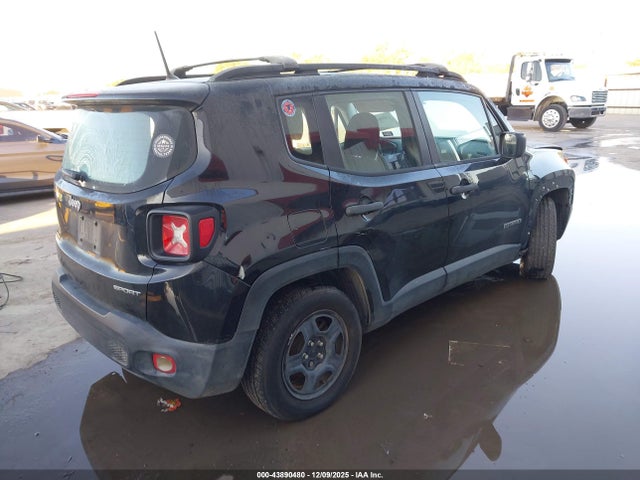 Продажа на аукционе авто 2017 Jeep Renegade Sport Fwd, vin: ZACCJAAHXHPF49957, номер лота: 43890480