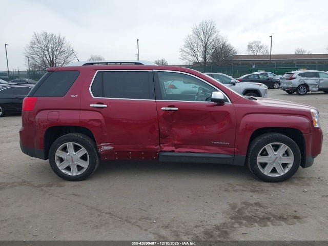 2010 GMC TERRAIN 2CTALHEW2A6314205 Photo 5