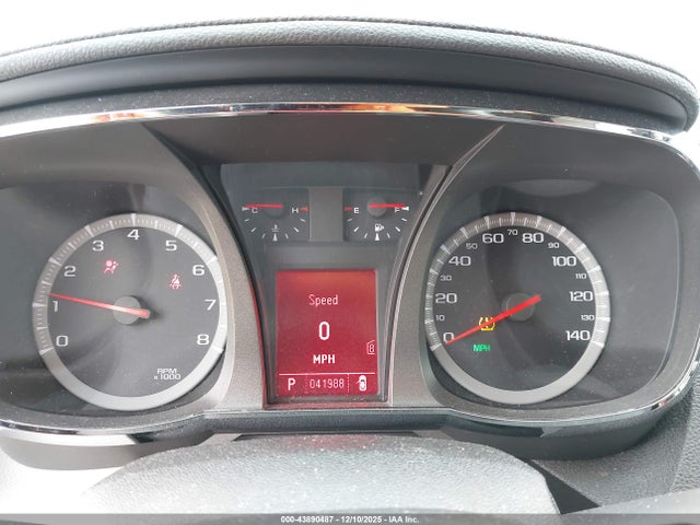 2010 GMC TERRAIN 2CTALHEW2A6314205 Photo 6