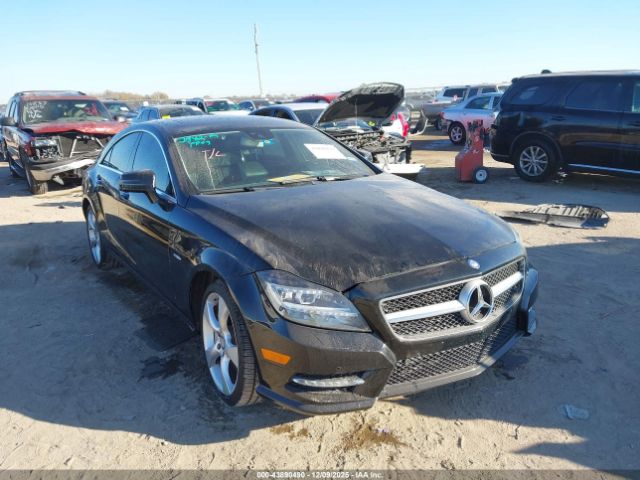 2012 MERCEDES-BENZ CLS 550 WDDLJ7DB8CA032293