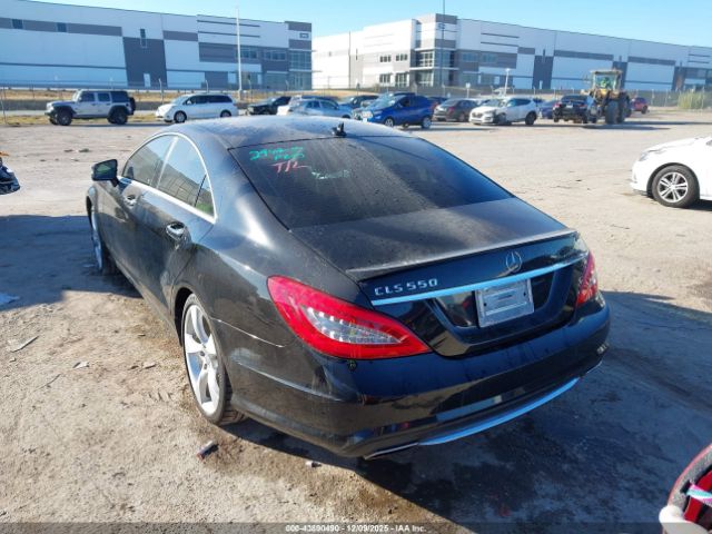 2012 MERCEDES-BENZ CLS 550 WDDLJ7DB8CA032293 Photo 2
