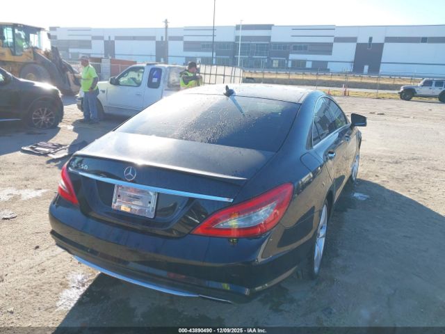 2012 MERCEDES-BENZ CLS 550 WDDLJ7DB8CA032293 Photo 3