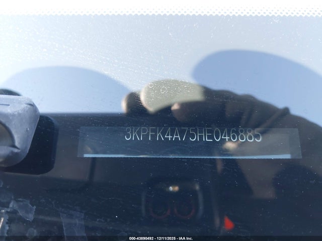 3KPFK4A75HE046885 KIA FORTE LX