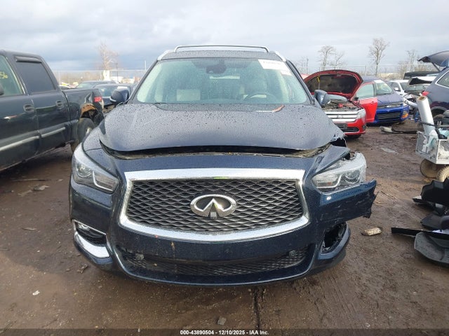 43890504 :رقم المزاد ، 5N1DL0MM5LC547026 vin ، 2020 Infiniti Qx60 Signature Edition Awd مزاد بيع
