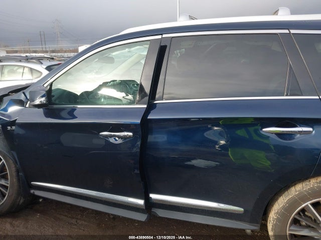 43890504 :رقم المزاد ، 5N1DL0MM5LC547026 vin ، 2020 Infiniti Qx60 Signature Edition Awd مزاد بيع