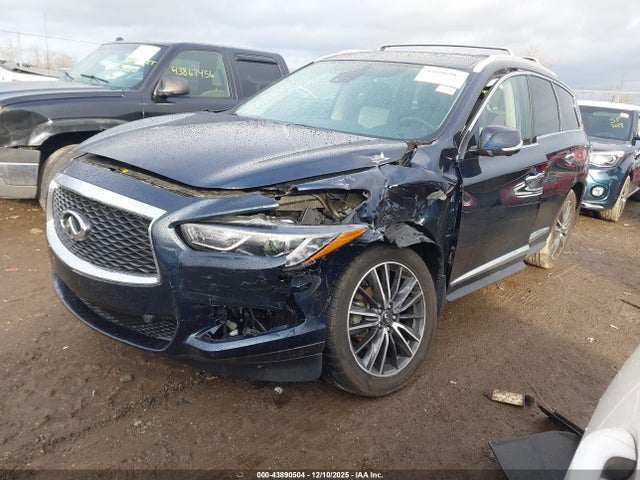 43890504 :رقم المزاد ، 5N1DL0MM5LC547026 vin ، 2020 Infiniti Qx60 Signature Edition Awd مزاد بيع