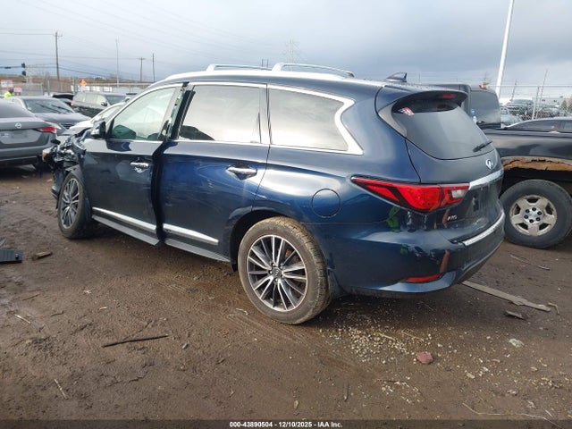 43890504 :رقم المزاد ، 5N1DL0MM5LC547026 vin ، 2020 Infiniti Qx60 Signature Edition Awd مزاد بيع