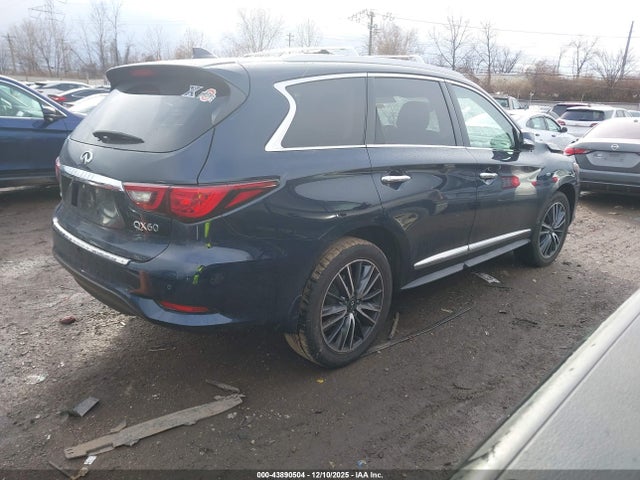 43890504 :رقم المزاد ، 5N1DL0MM5LC547026 vin ، 2020 Infiniti Qx60 Signature Edition Awd مزاد بيع