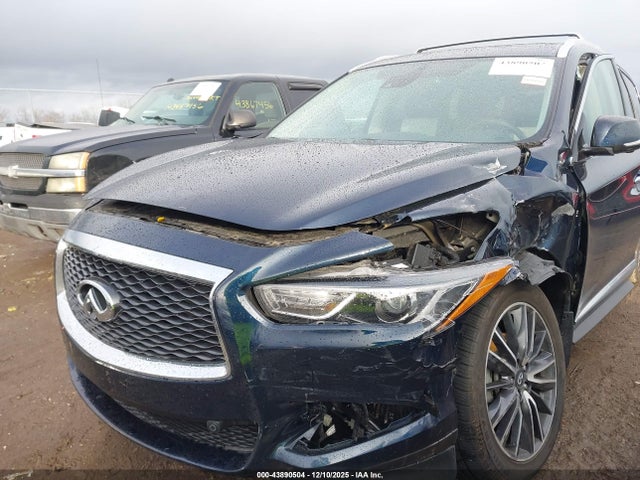 43890504 :رقم المزاد ، 5N1DL0MM5LC547026 vin ، 2020 Infiniti Qx60 Signature Edition Awd مزاد بيع