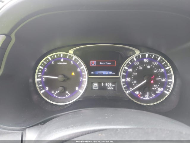43890504 :رقم المزاد ، 5N1DL0MM5LC547026 vin ، 2020 Infiniti Qx60 Signature Edition Awd مزاد بيع