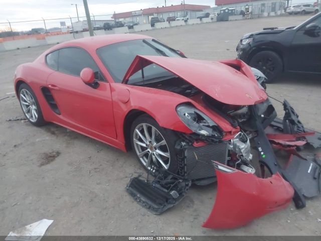 2019 PORSCHE 718 CAYMAN WP0AA2A81KS260481 Photo 0
